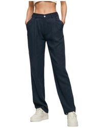 Pepe Jeans - Straight Trousers - Lyst