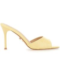 Twentyfourhaitch - Heeled Mules - Lyst