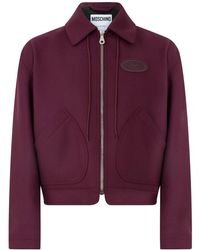 Moschino - Light Jackets - Lyst