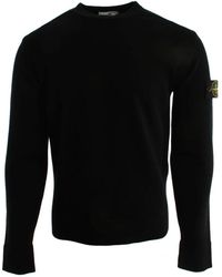 Stone Island - Round-Neck Knitwear - Lyst