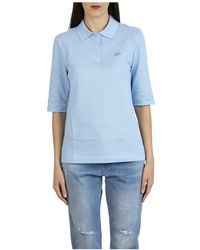 Camisetas y tops de Lacoste para mujer | FASHIOLA.es