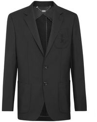 Billionaire - Jassen ,Zwart ,Wol Blazer Tailored Fit - Lyst