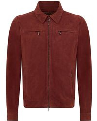 Moorer - Leather Jackets - Lyst