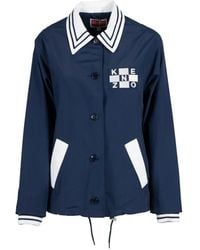 KENZO - Light Jackets - Lyst