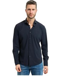 Yes-Zee - Stretch Overhemd - Lyst