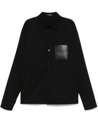 Balmain - Classic Shirt With Patch Pocket - Lyst