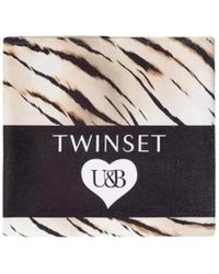 Twin Set - Accessories > scarves - Lyst