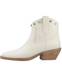 Alpe - Western style cowboy stivali - Lyst