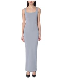 Entire studios - Kleedjes ,Blauw ,Maxi-Jurk - Lyst