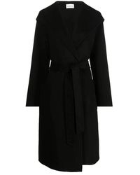 P.A.R.O.S.H. - Belted Coats - Lyst