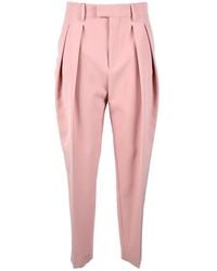 Berwich - Elegante Stretch Polyester Broek - Lyst