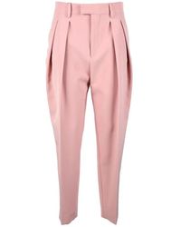 Berwich - Elegante Stretch Polyester Broek - Lyst