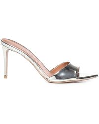 Giuliano Galiano - Heeled Mules - Lyst