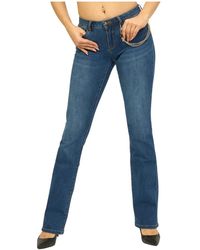 GAUDI - Bootcut denim jeans azul - Lyst