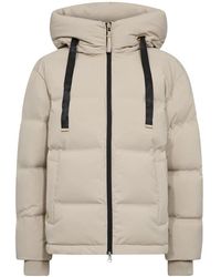 Mos Mosh - Jassen ,Leer Mmnova Square Down Coat - Lyst