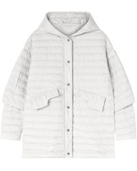 Add - Wendbare daunenjacke mit kapuze - Lyst