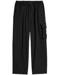 Y-3 - Broeken ,Zwart ,Katoen Cargo Pants - Lyst
