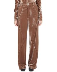Ninamounah - Wide Trousers - Lyst