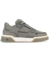 Represent - Sneakers studio in pelle grigio scuro - Lyst