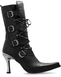 Vetements - Shoes > boots > heeled boots - Lyst