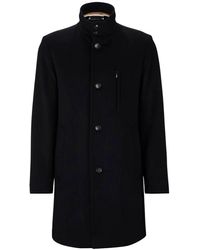 BOSS - Coats > single-breasted coats - Lyst