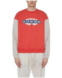 Guess - Sweatshirts & hoodies > sweatshirts - Lyst