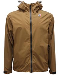K-Way - Jassen ,Bruin ,Charmel Travel Jacket - Lyst
