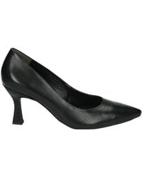 Paul Green - Schwarze Lederschuhe - Lyst