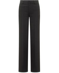 The Seafarer - Schwarze hose mit geradem bein - Lyst