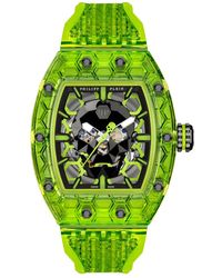Philipp Plein - Accessoires ,Groen ,Crypto King Cryptonite Watch - Lyst