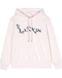 Lanvin - Hoodies - Lyst