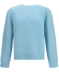 sunflower - Round-Neck Knitwear - Lyst