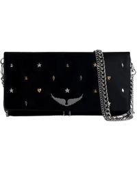 Zadig & Voltaire - Pochette Rock Lucky Charms - Lyst