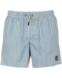Colmar - Abbigliamento mare blu chiaro boxer shorts - Lyst