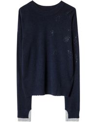 Zadig & Voltaire - Round-Neck Knitwear - Lyst