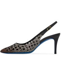 Loriblu - Schoenen ,Veelkleurig ,Leer Slingback Gioiello - Lyst