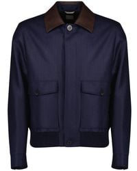 Dior - Leather Jackets - Lyst