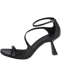 Souliers Martinez - Shoes > sandals > high heel sandals - Lyst