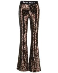 Palm Angels - Wide Trousers - Lyst