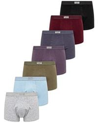 KARL LAGERFELD - Boxers 7-Pack - Lyst