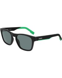 Lacoste - Stylische sonnenbrille,sportliche sonnenbrille - Lyst