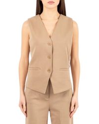 Weekend by Maxmara - Vests - Lyst