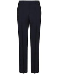Valentino - Straight Trousers - Lyst
