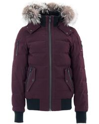 Moose Knuckles - Piumino Bomber - Lyst