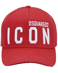 DSquared² - Icon baseball cap mit schnallenverschluss dsqua2 - Lyst