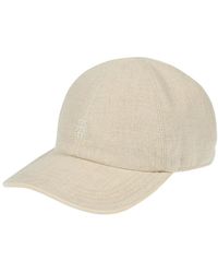 Eleventy - Accessoires ,Katoen Panel Baseball Cap Met Vlakken - Lyst
