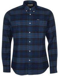 Barbour - Shirts > casual shirts - Lyst