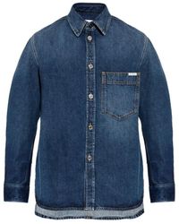 Givenchy - Denim Shirts - Lyst