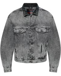 DIESEL - Denim Jackets - Lyst