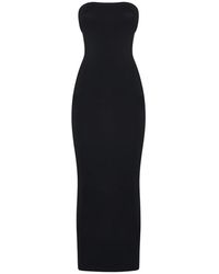 Wolford - Kleedjes ,Zwart ,Wol Fatale Zwarte Jurk - Lyst